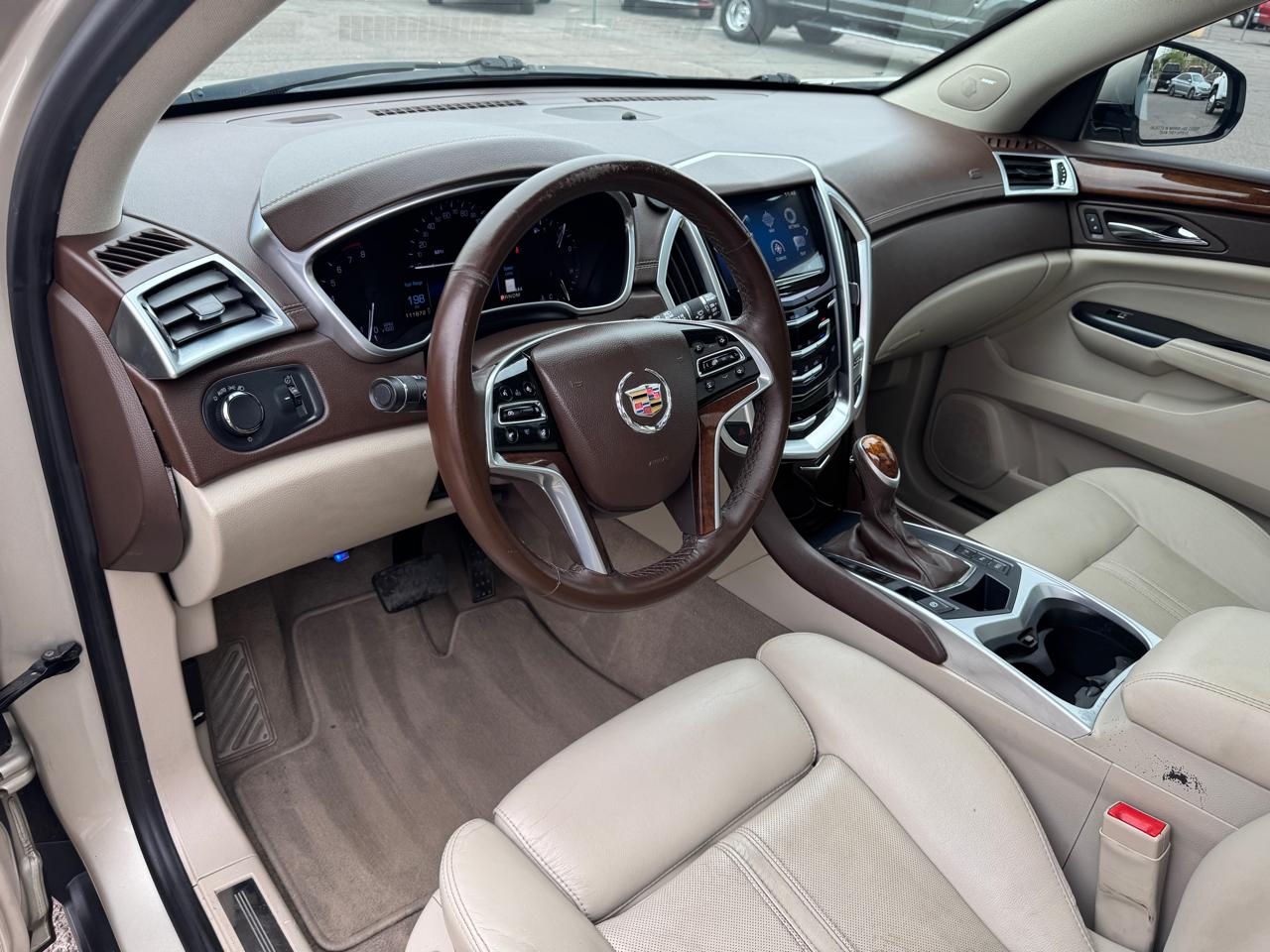 Cadillac SRX FWD 4dr Luxury Collection 2015