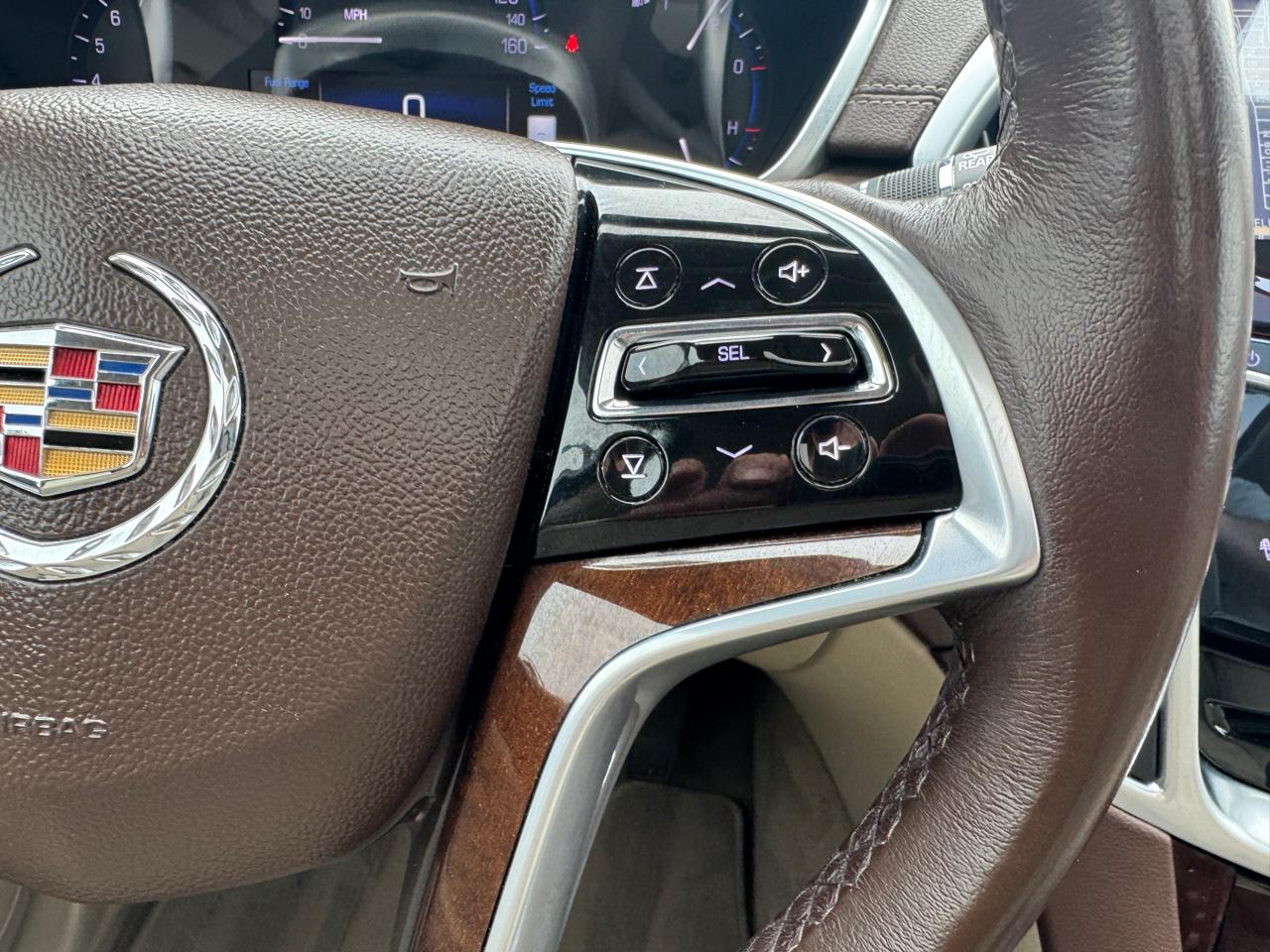 Cadillac SRX FWD 4dr Luxury Collection 2015