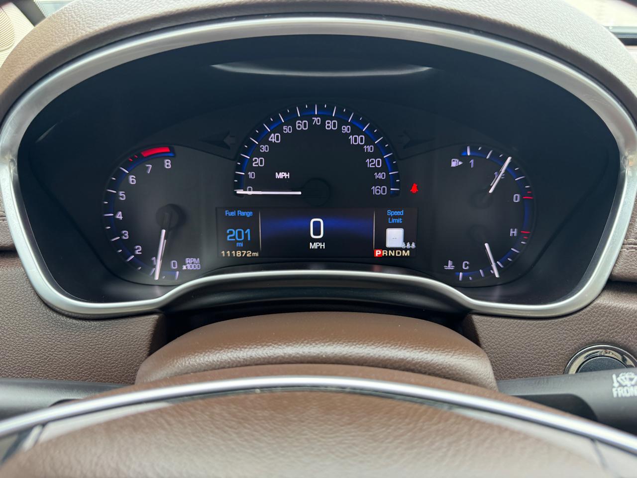 Cadillac SRX FWD 4dr Luxury Collection 2015