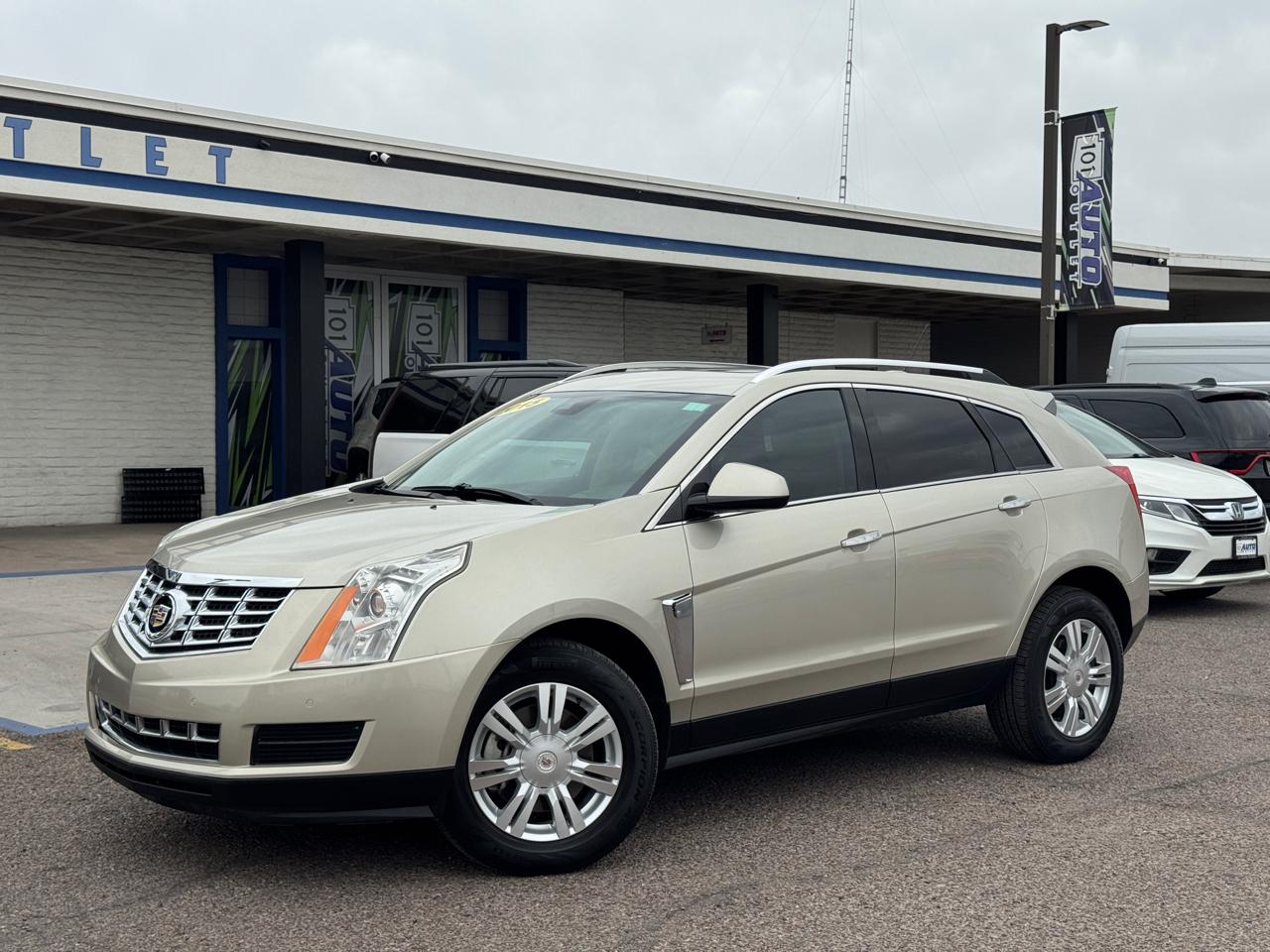 2015 Cadillac SRX FWD 4dr Luxury Collection