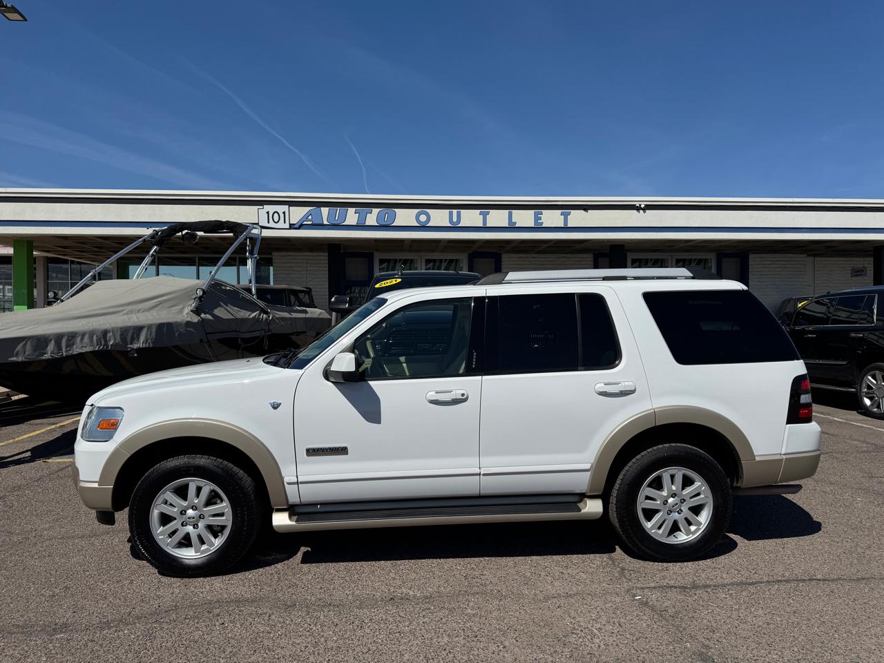 Ford Explorer 2WD 4dr V8 Eddie Bauer 2007