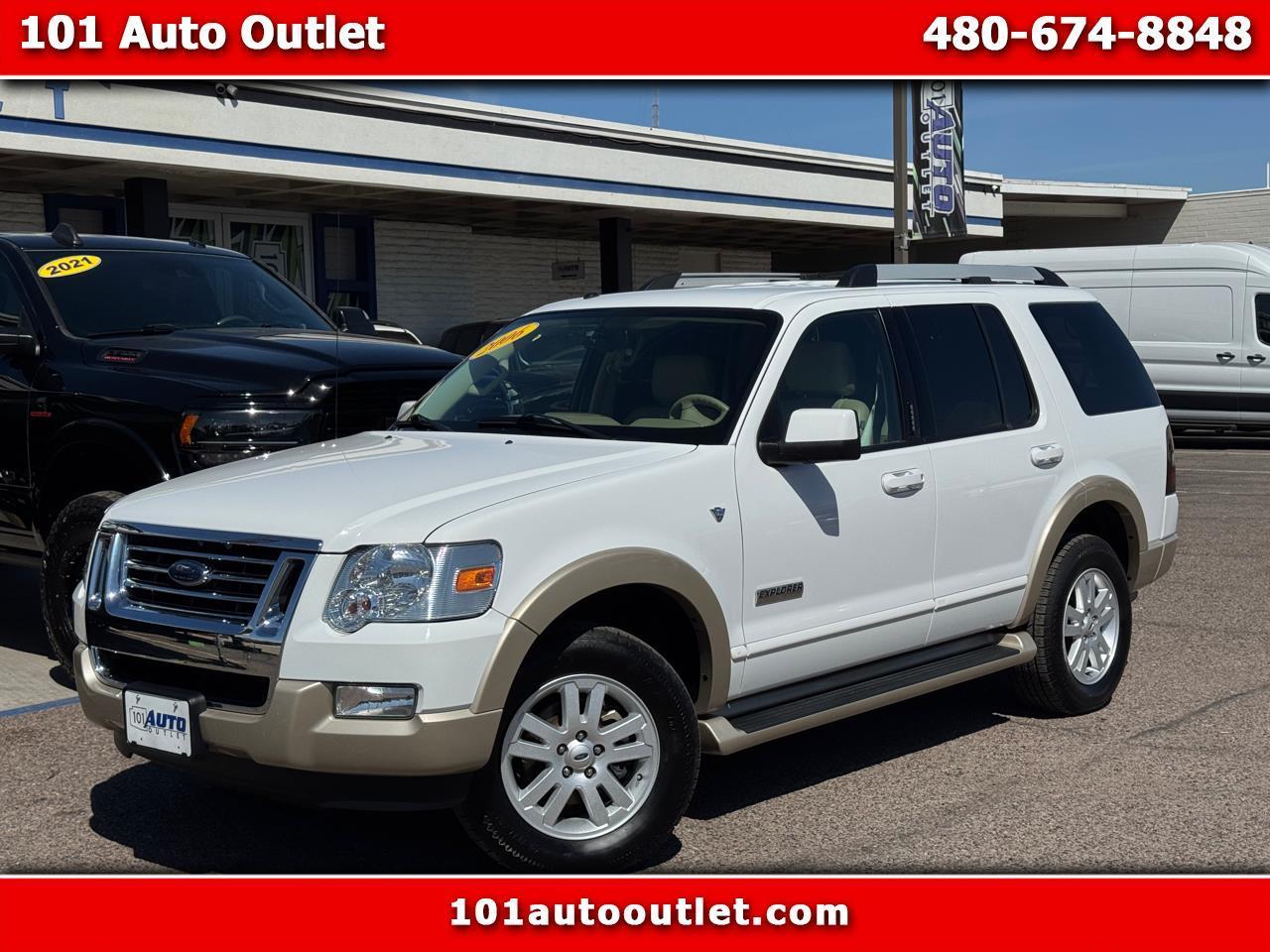 Ford Explorer 2WD 4dr V8 Eddie Bauer 2007