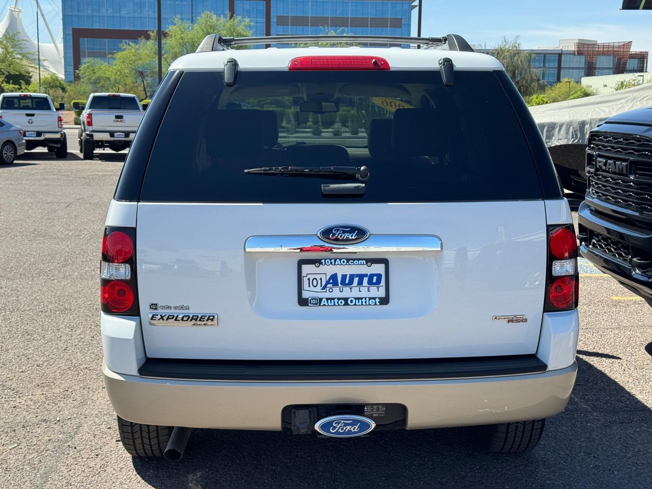 Ford Explorer 2WD 4dr V8 Eddie Bauer 2007