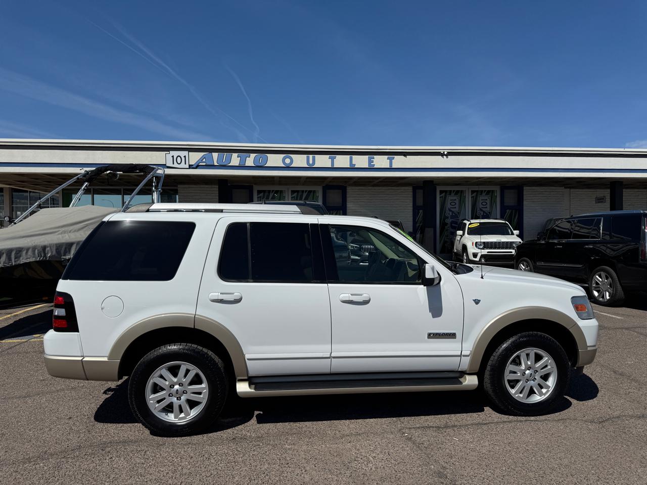 Ford Explorer 2WD 4dr V8 Eddie Bauer 2007