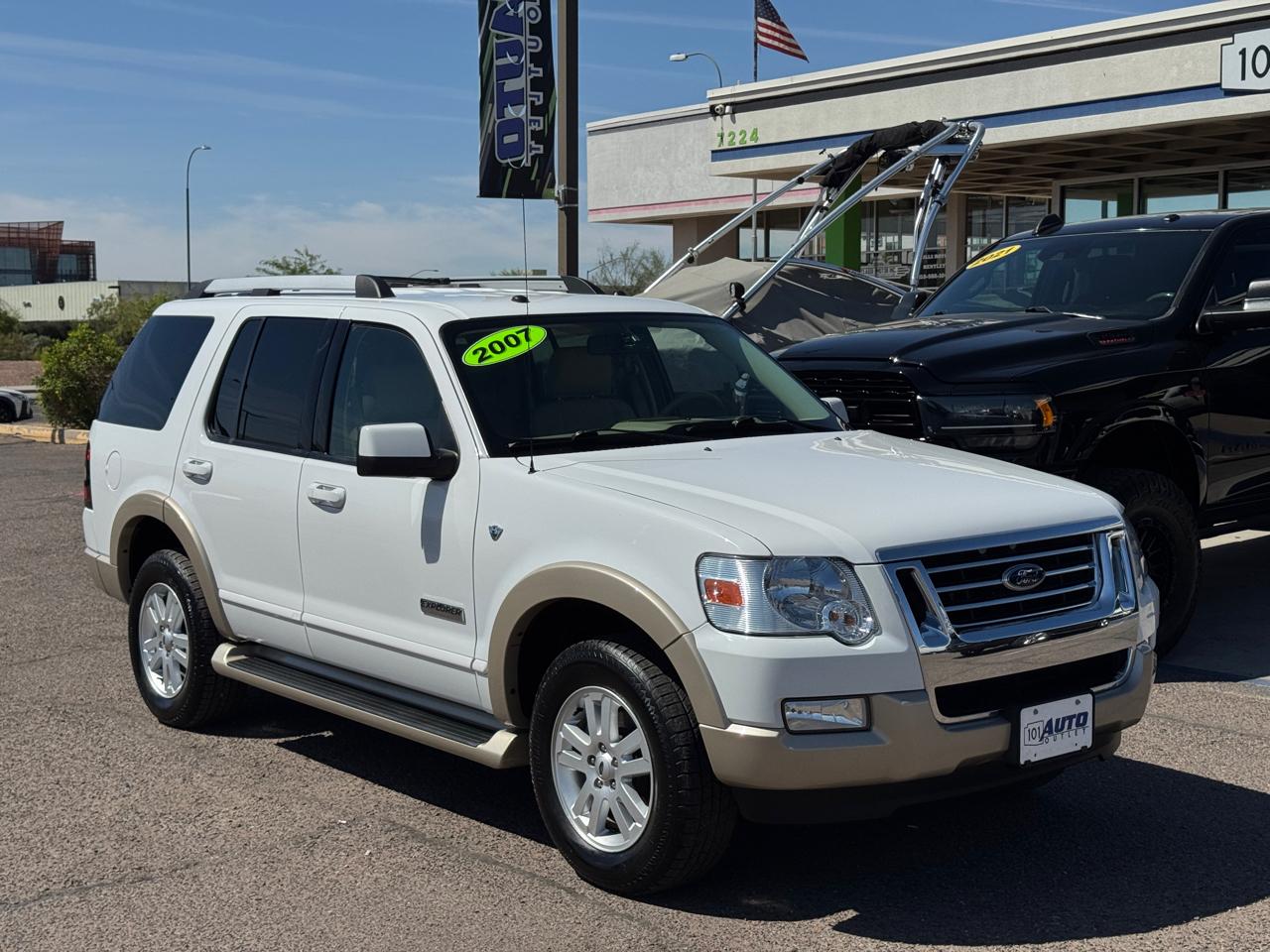 Ford Explorer 2WD 4dr V8 Eddie Bauer 2007