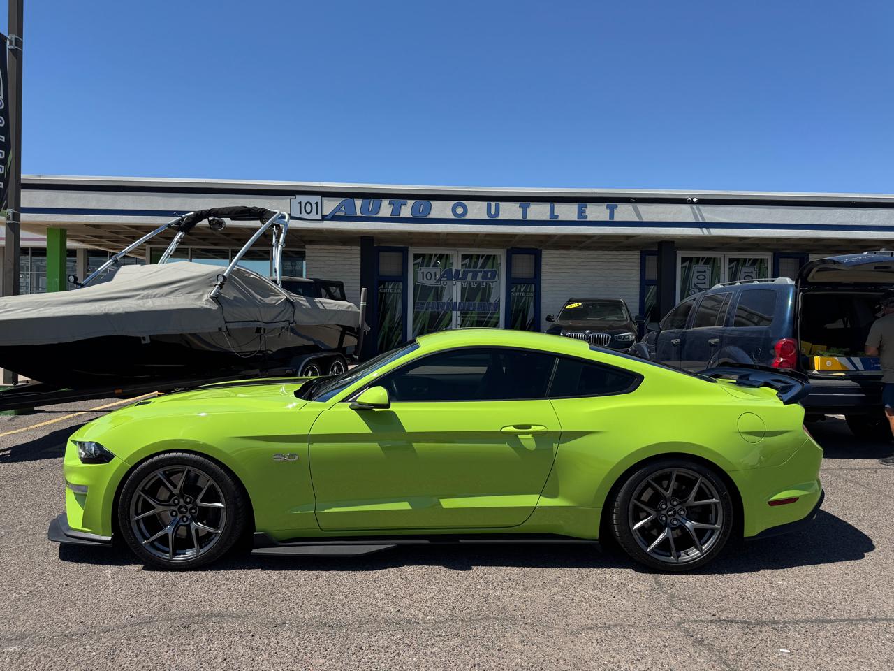Ford Mustang GT Fastback 2020