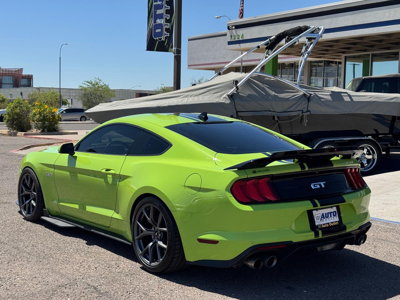 Ford Mustang GT Fastback 2020