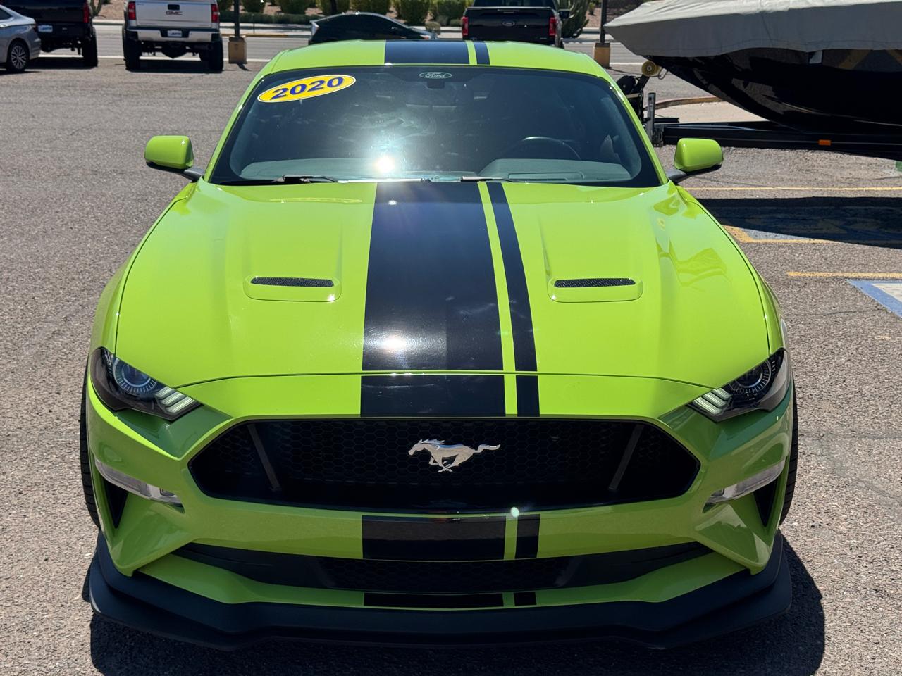 Ford Mustang GT Fastback 2020