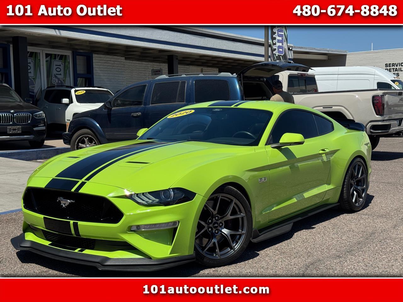 Ford Mustang GT Fastback 2020