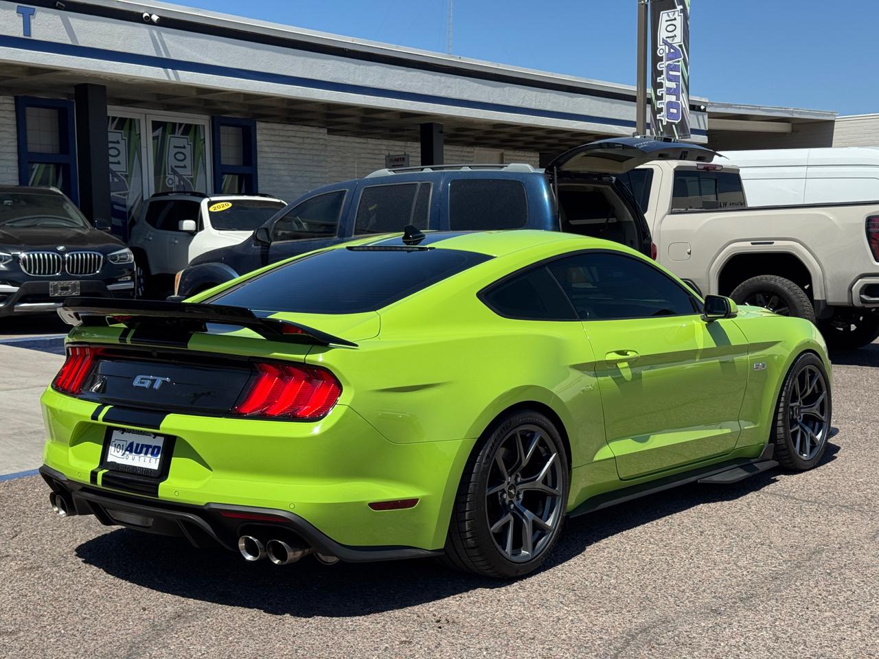 Ford Mustang GT Fastback 2020