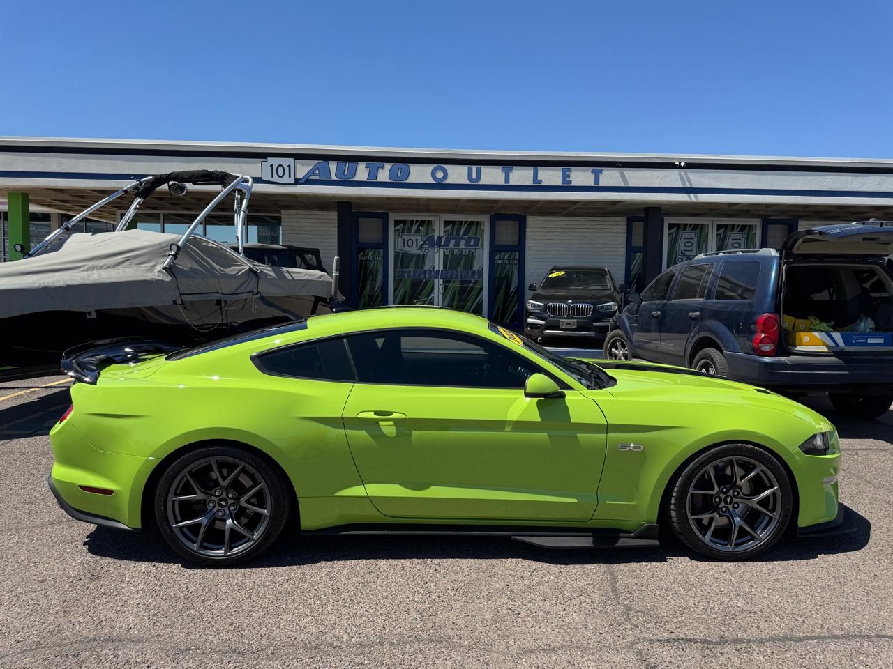 Ford Mustang GT Fastback 2020