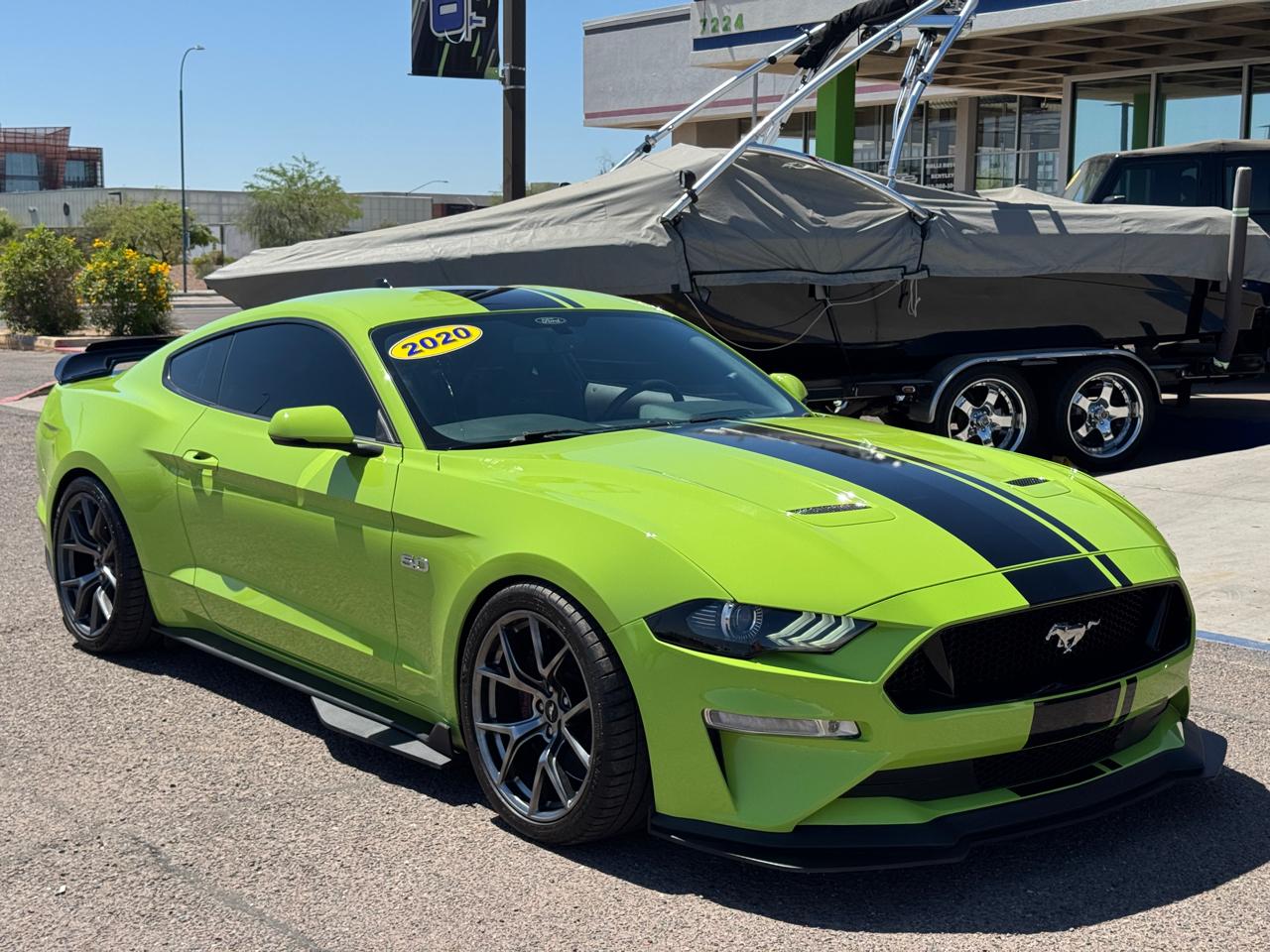 Ford Mustang GT Fastback 2020