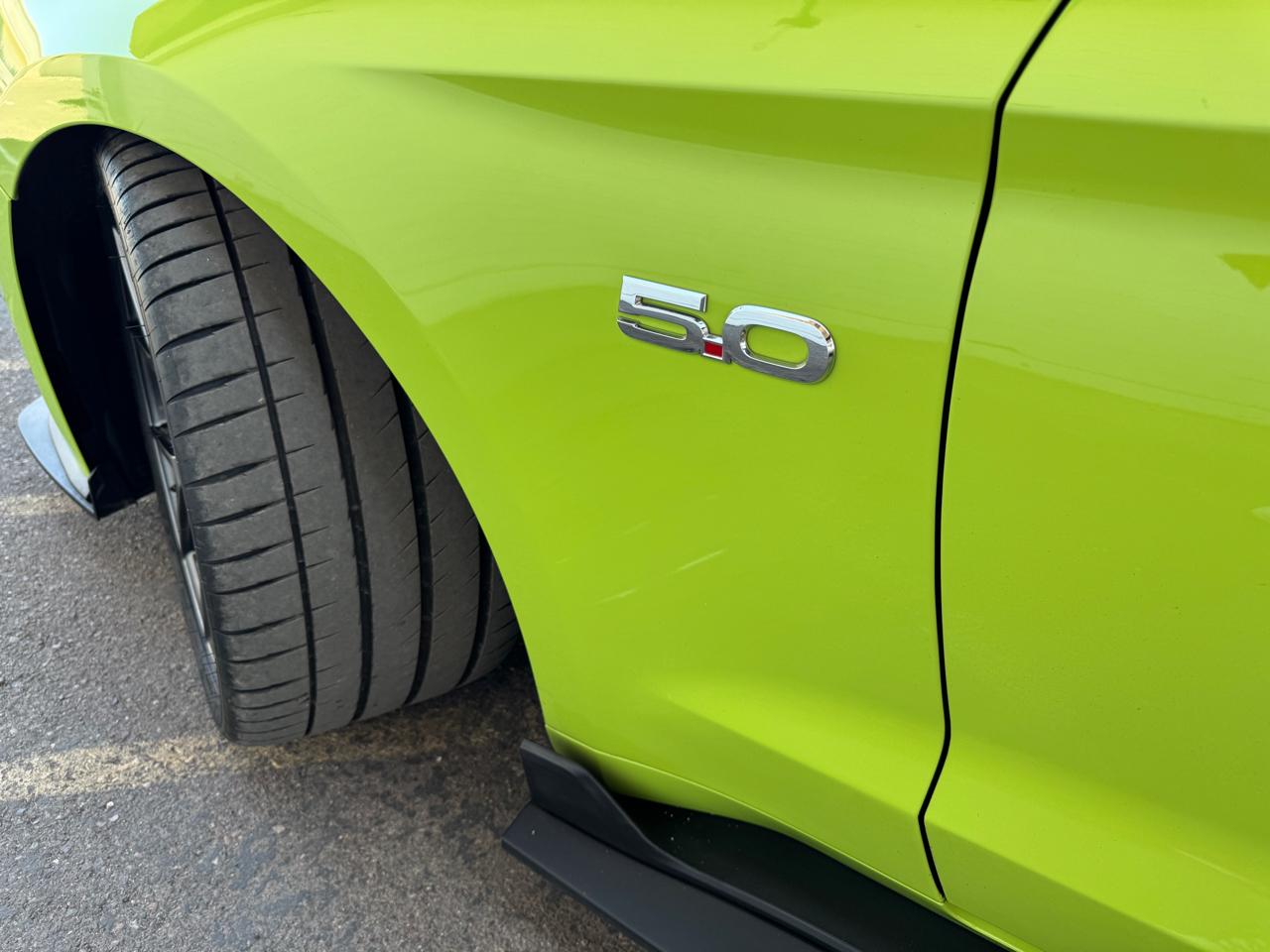 Ford Mustang GT Fastback 2020