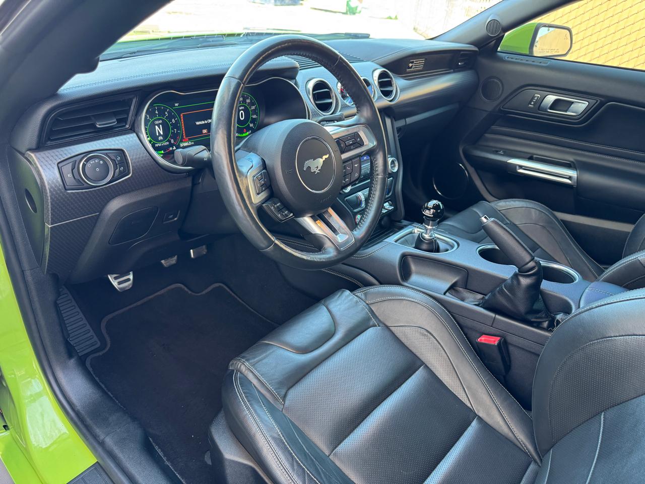 Ford Mustang GT Fastback 2020