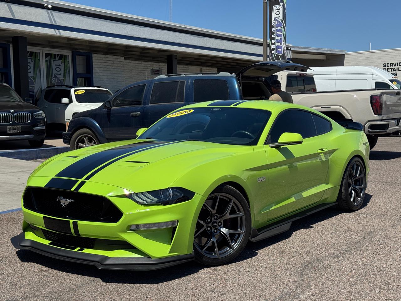 2020 Ford Mustang GT Fastback