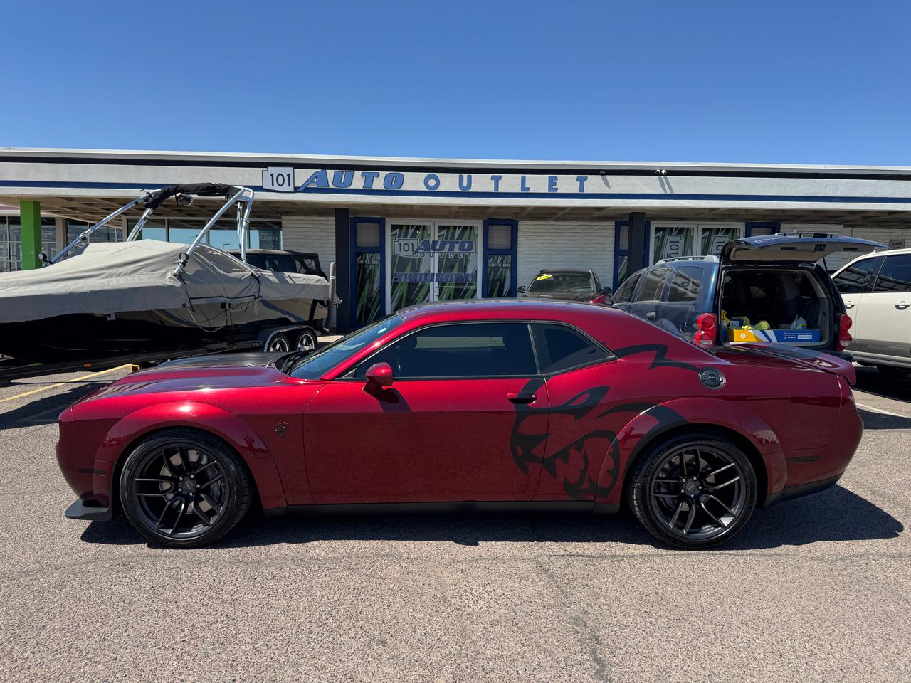 Dodge Challenger SRT Hellcat Redeye RWD 2019