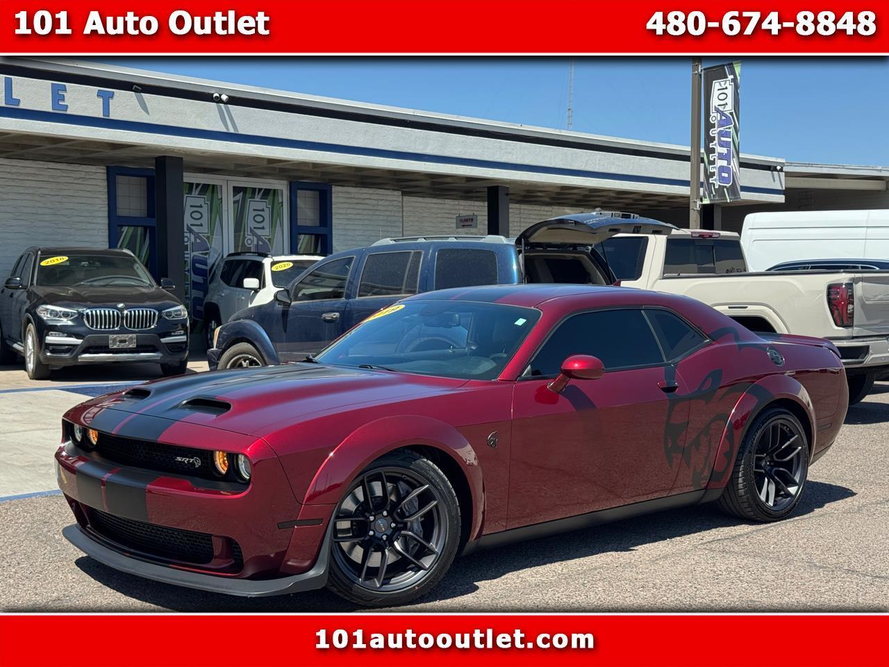 2019 Dodge Challenger SRT Hellcat Redeye RWD