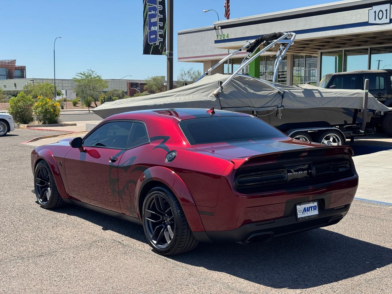 Dodge Challenger SRT Hellcat Redeye RWD 2019