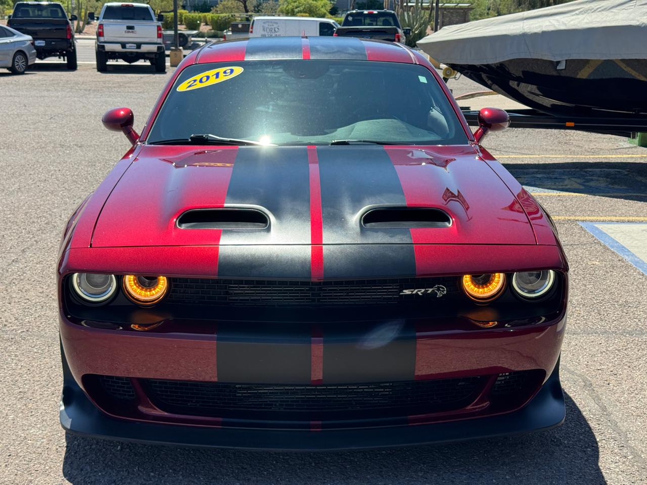 Dodge Challenger SRT Hellcat Redeye RWD 2019