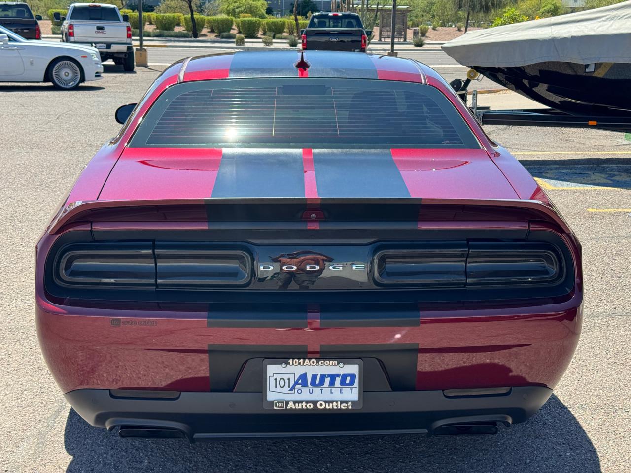 Dodge Challenger SRT Hellcat Redeye RWD 2019