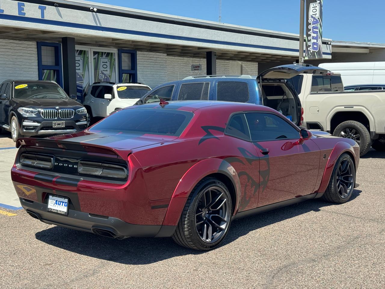 Dodge Challenger SRT Hellcat Redeye RWD 2019