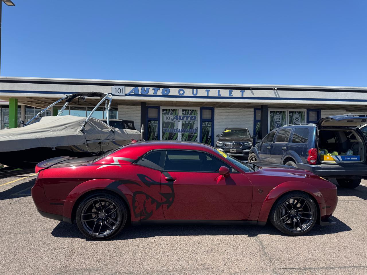 Dodge Challenger SRT Hellcat Redeye RWD 2019