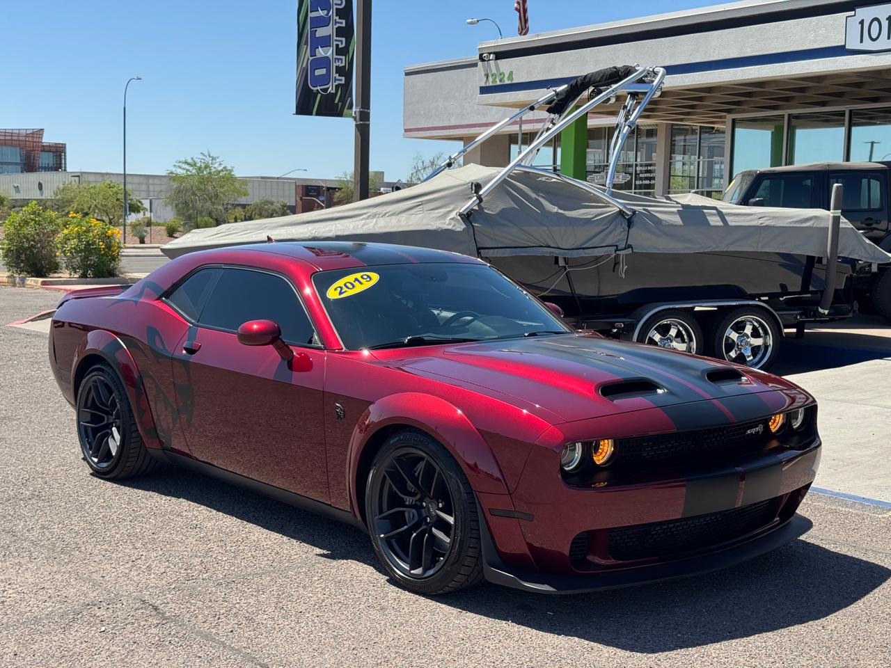 Dodge Challenger SRT Hellcat Redeye RWD 2019