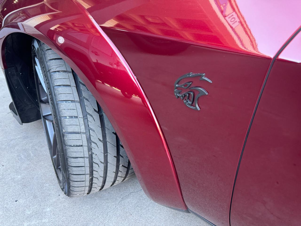 Dodge Challenger SRT Hellcat Redeye RWD 2019