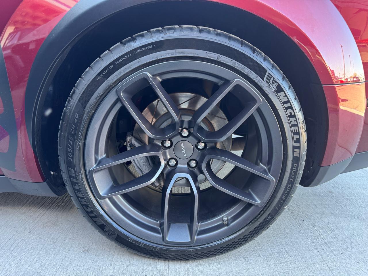 Dodge Challenger SRT Hellcat Redeye RWD 2019