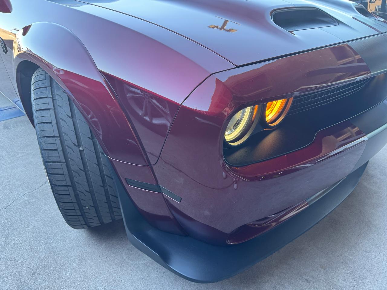 Dodge Challenger SRT Hellcat Redeye RWD 2019