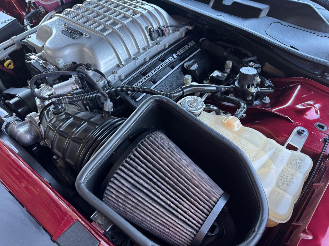 Dodge Challenger SRT Hellcat Redeye RWD 2019