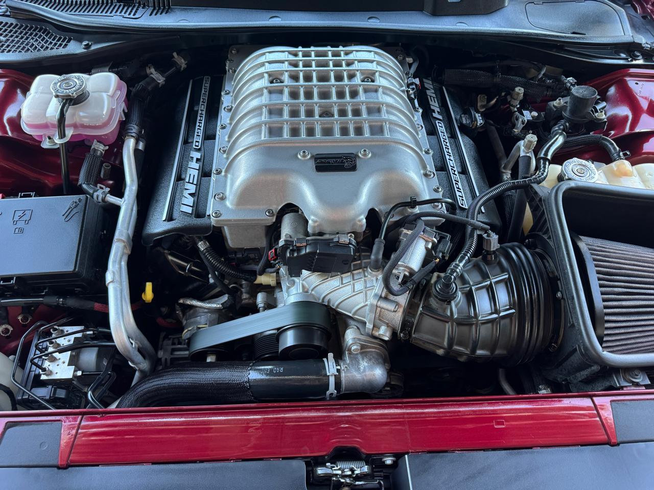 Dodge Challenger SRT Hellcat Redeye RWD 2019