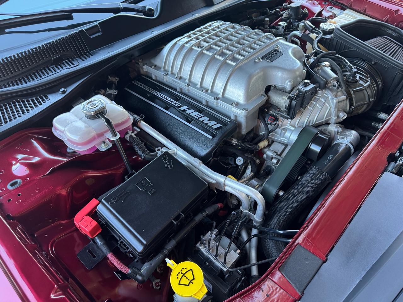 Dodge Challenger SRT Hellcat Redeye RWD 2019