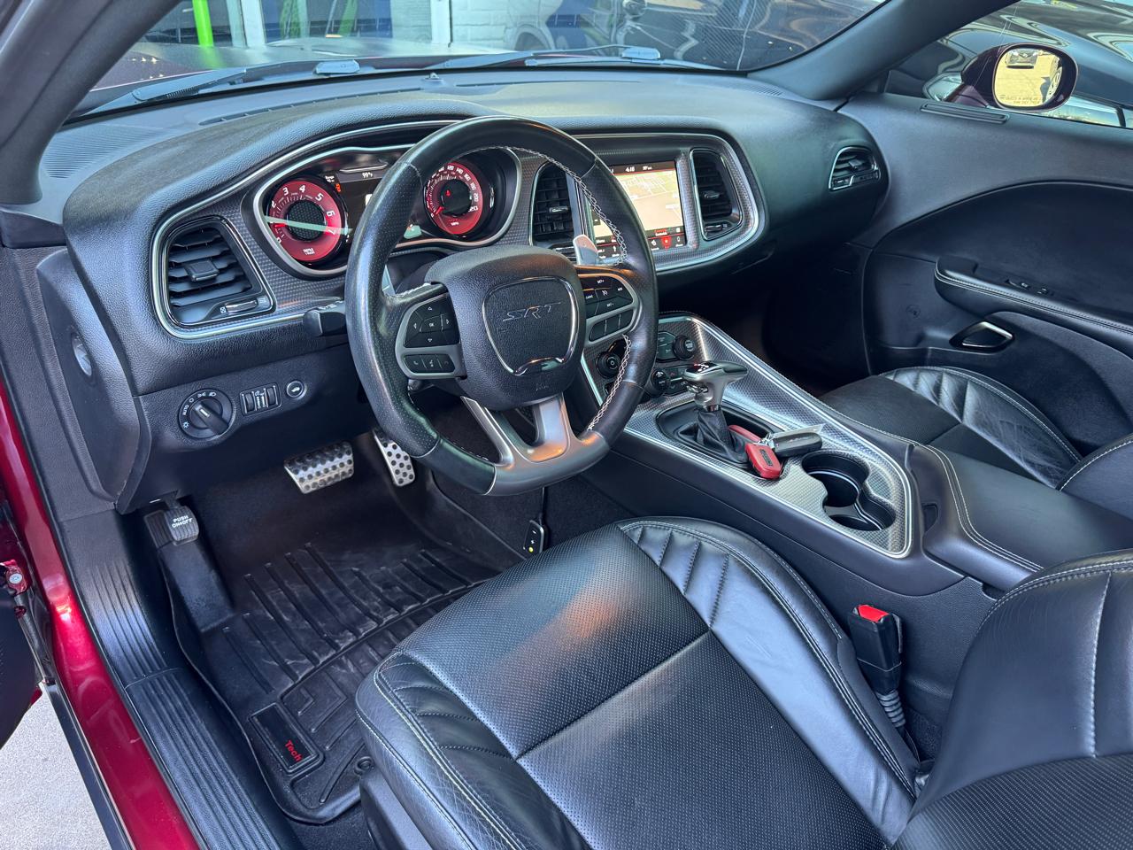 Dodge Challenger SRT Hellcat Redeye RWD 2019