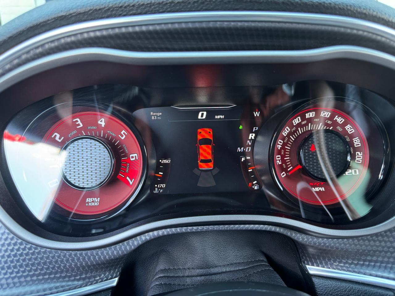 Dodge Challenger SRT Hellcat Redeye RWD 2019