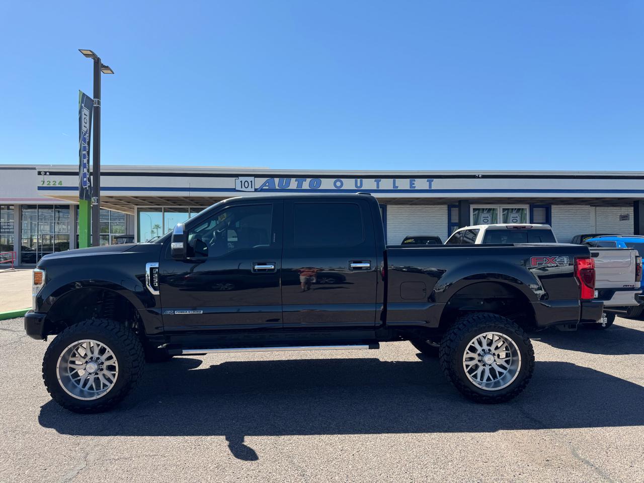 Ford Super Duty F-250 SRW XL 4WD Crew Cab 6.75' Box 2020