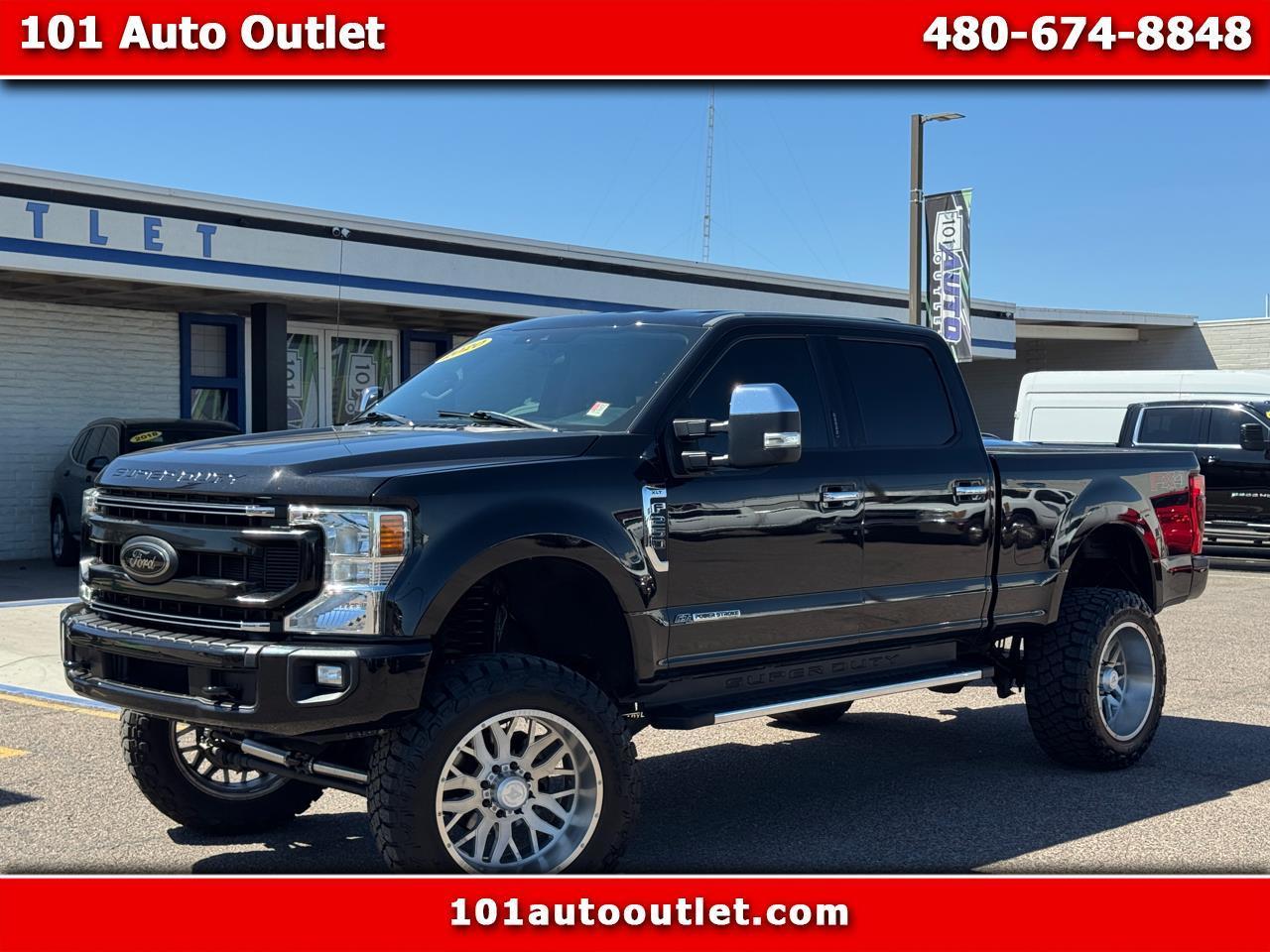 Ford Super Duty F-250 SRW XL 4WD Crew Cab 6.75' Box 2020