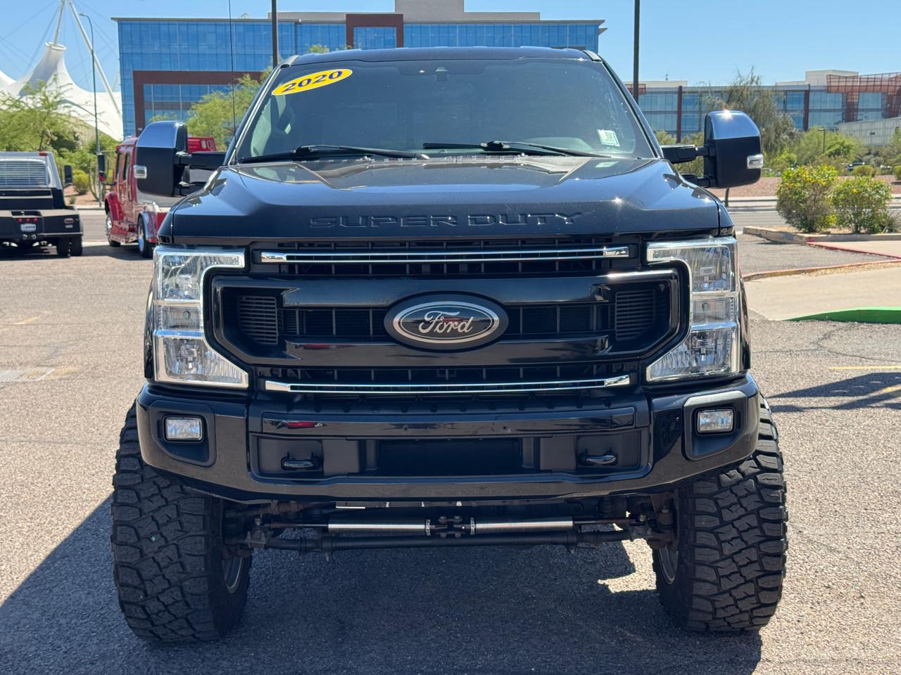Ford Super Duty F-250 SRW XL 4WD Crew Cab 6.75' Box 2020