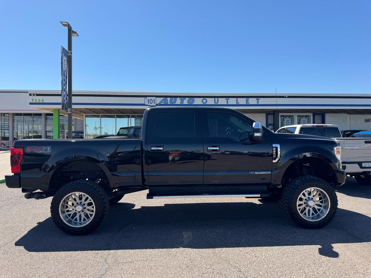 Ford Super Duty F-250 SRW XL 4WD Crew Cab 6.75' Box 2020