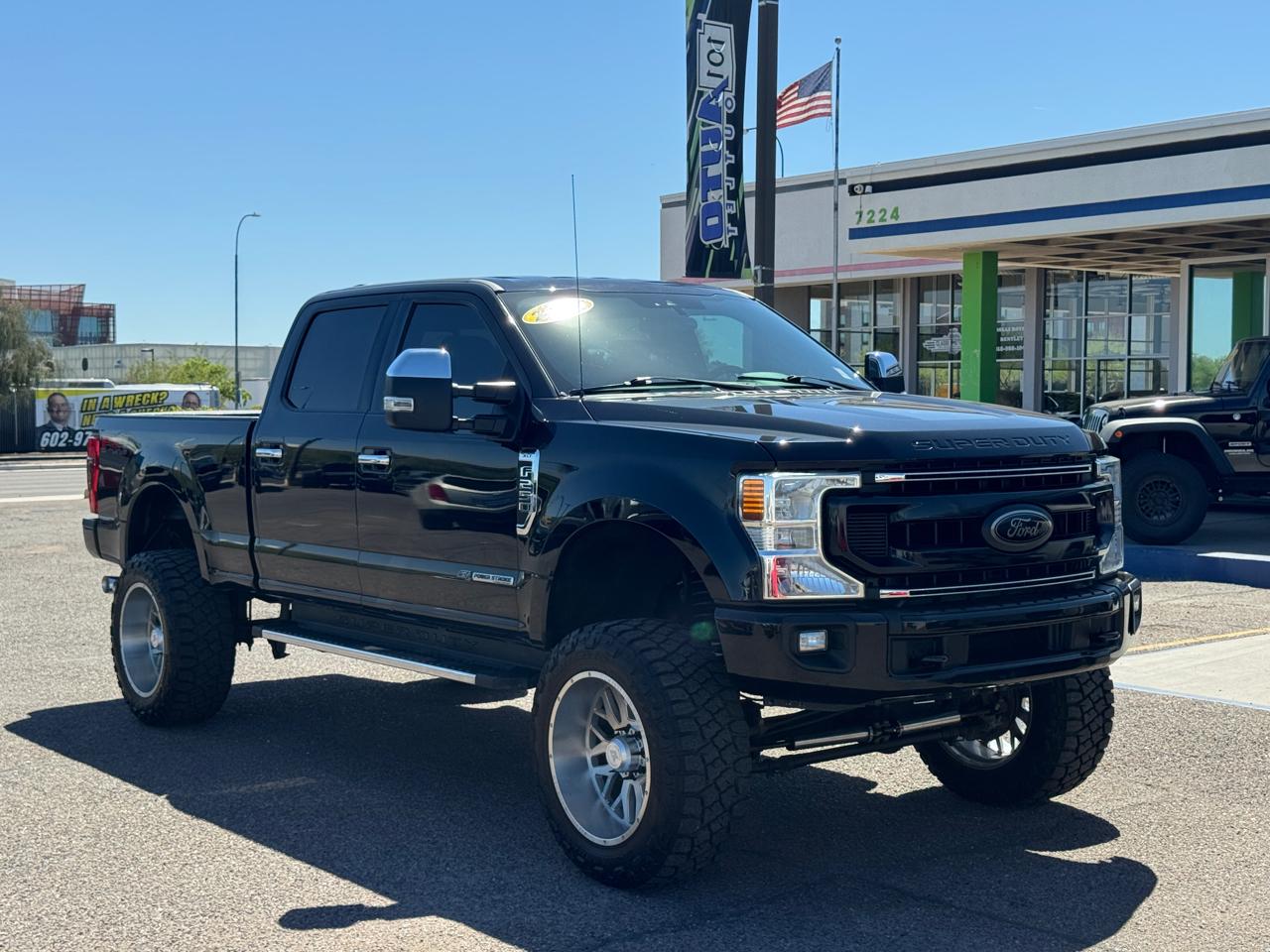 Ford Super Duty F-250 SRW XL 4WD Crew Cab 6.75' Box 2020
