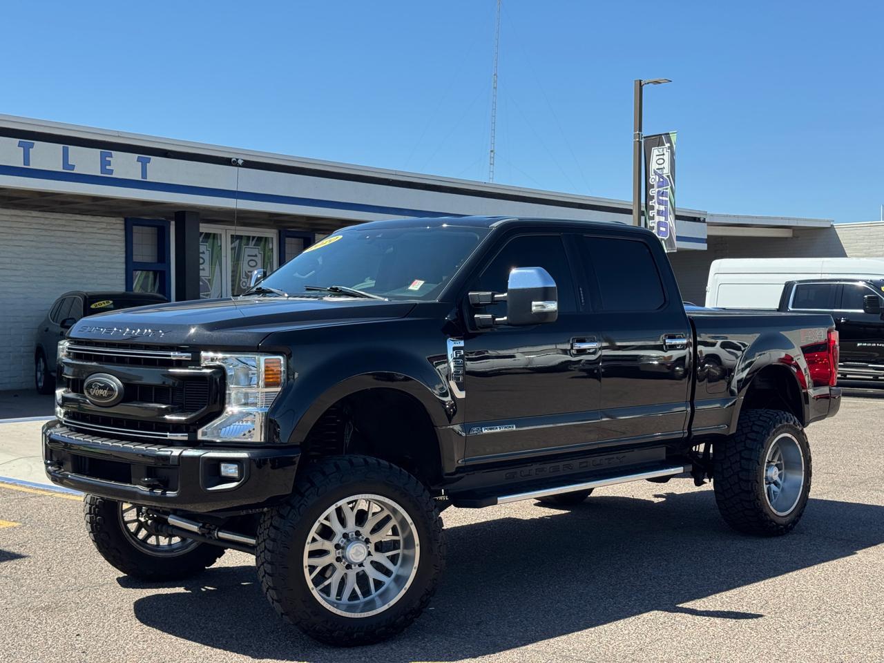 2020 Ford Super Duty F-250 SRW XLT 4WD Crew Cab 6.75' Box