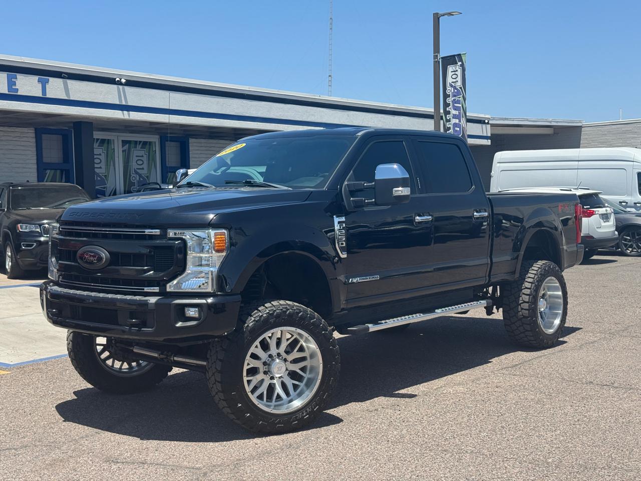 Ford Super Duty F-250 SRW XLT 4WD Crew Cab 6.75' Box 2020