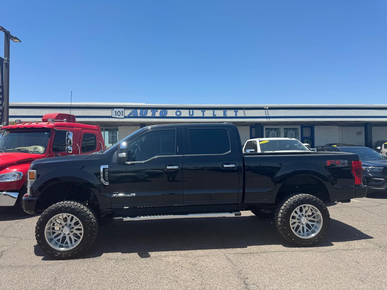 Ford Super Duty F-250 SRW XLT 4WD Crew Cab 6.75' Box 2020