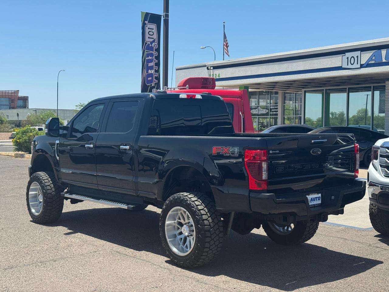 Ford Super Duty F-250 SRW XLT 4WD Crew Cab 6.75' Box 2020