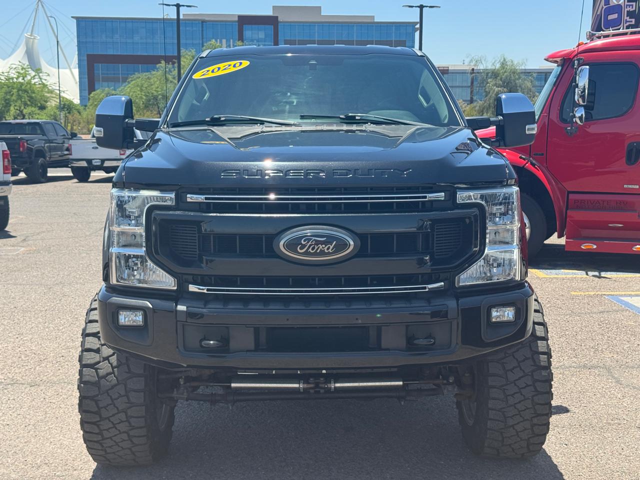 Ford Super Duty F-250 SRW XLT 4WD Crew Cab 6.75' Box 2020