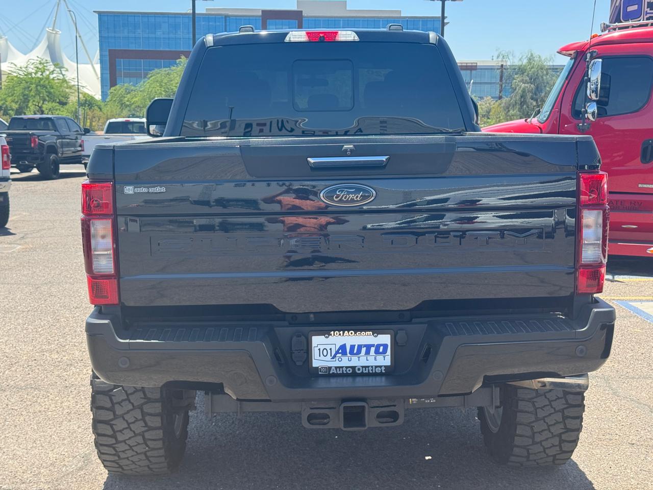 Ford Super Duty F-250 SRW XLT 4WD Crew Cab 6.75' Box 2020
