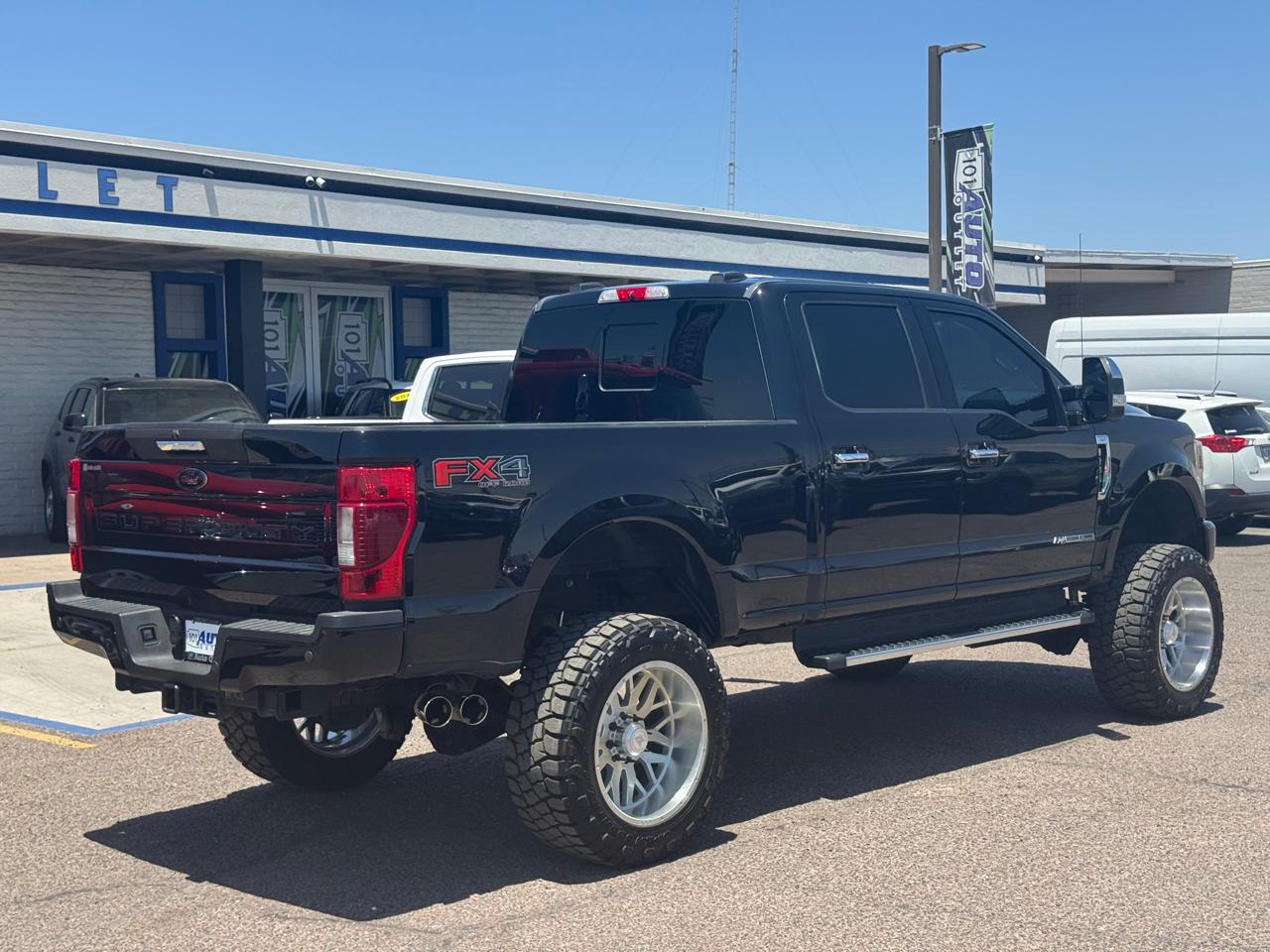 Ford Super Duty F-250 SRW XLT 4WD Crew Cab 6.75' Box 2020