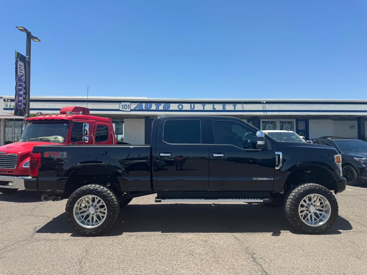 Ford Super Duty F-250 SRW XLT 4WD Crew Cab 6.75' Box 2020