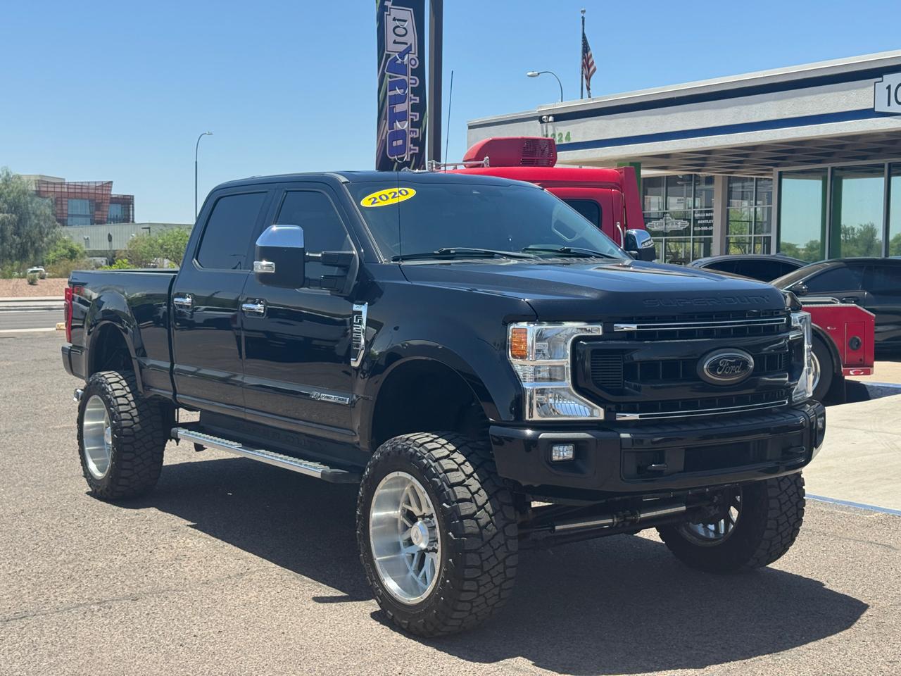Ford Super Duty F-250 SRW XLT 4WD Crew Cab 6.75' Box 2020