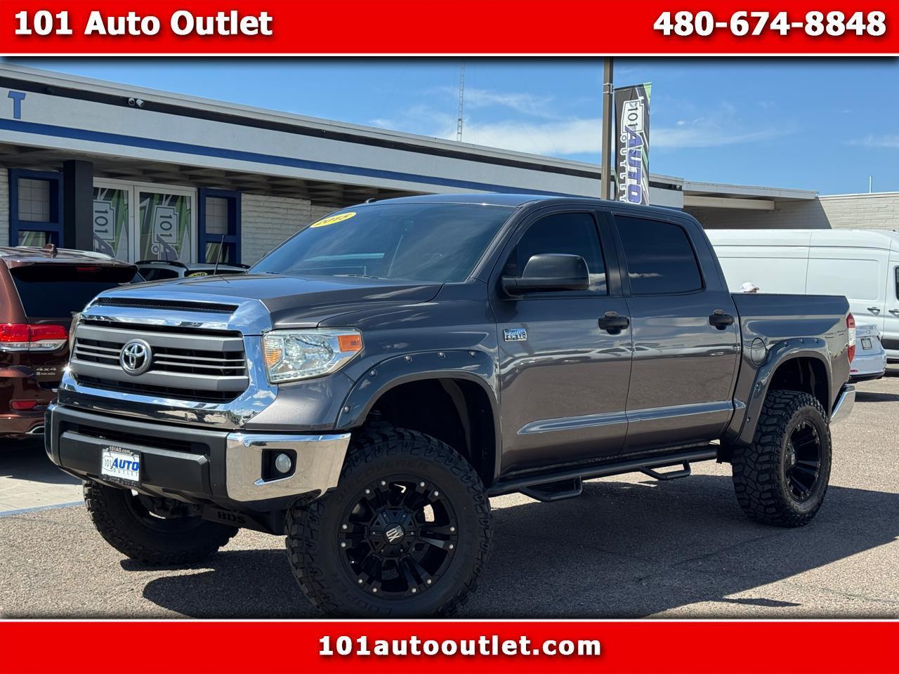 Toyota Tundra 2WD Truck CrewMax 5.7L V8 6-Spd AT SR5 (Natl) 2015